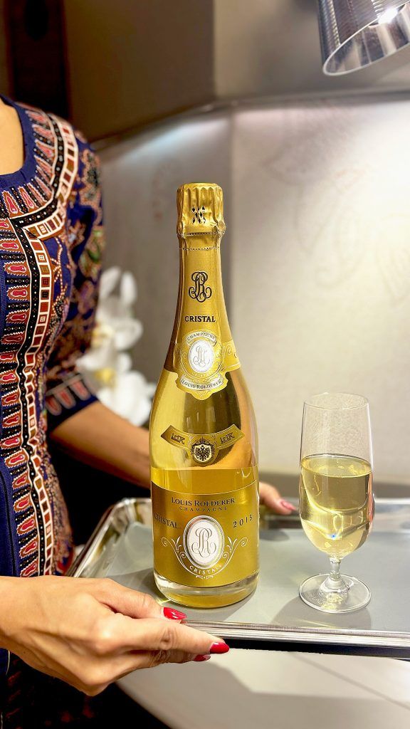 Singapore Airlines and Louis Roederer Unveil Exclusive Cristal