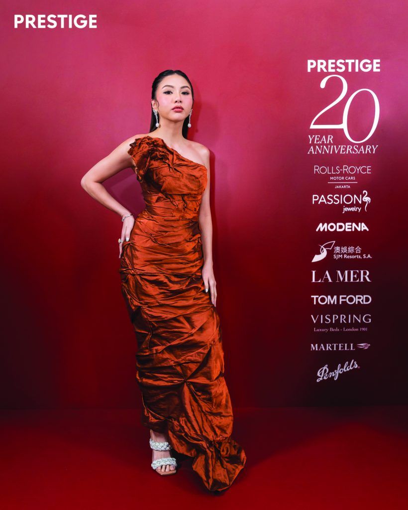 The best-dressed ladies at Prestige Indonesia's 20th Anniversary Gala