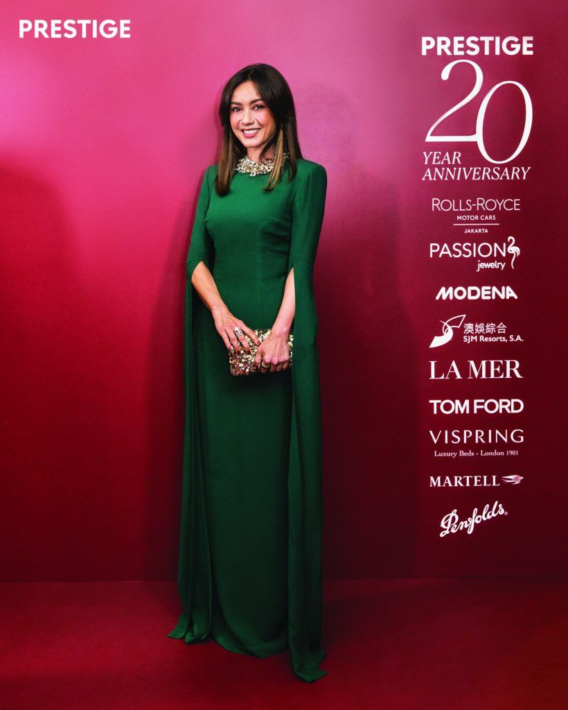 The best-dressed ladies at Prestige Indonesia's 20th Anniversary Gala