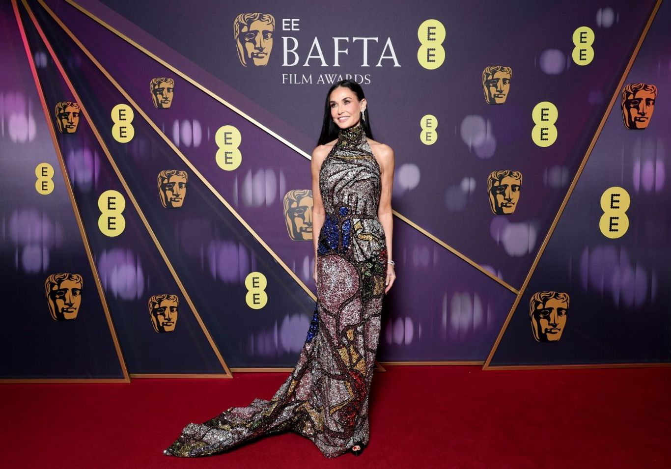 The most stunning dresses on the BAFTA Awards 2025 red carpet