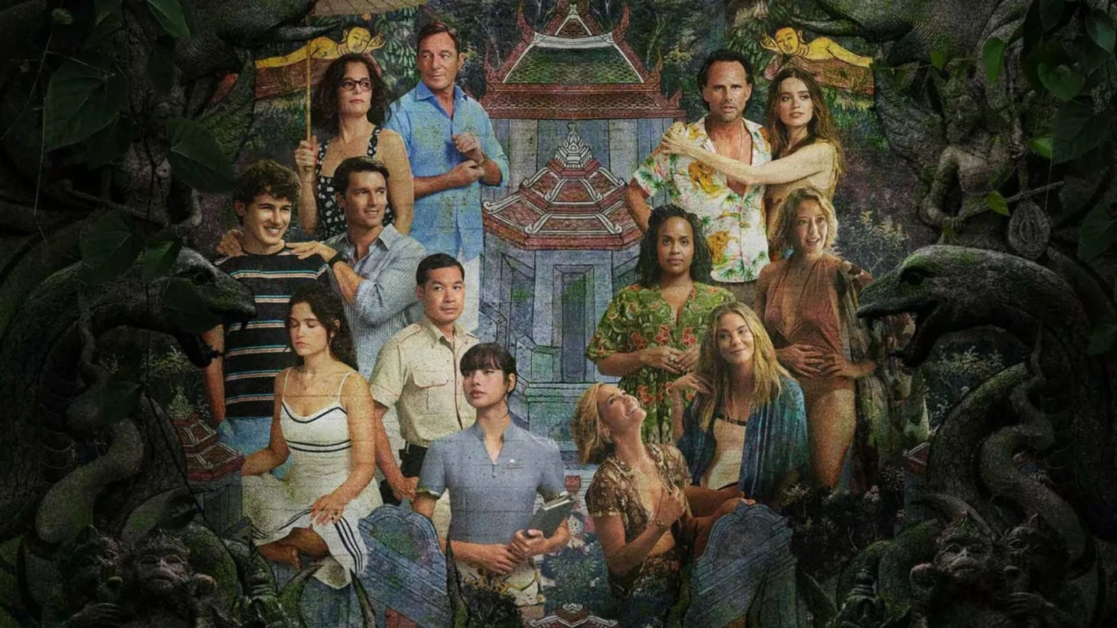 The release schedule for the third season of The White Lotus: New shapes,  same spirits