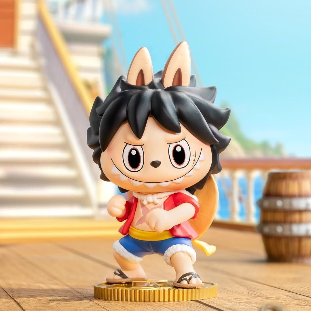 ONE PIECE x LABUBU コラボフィギュアpopmart日本未発売