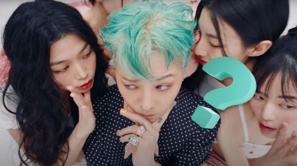 G-Dragon and Anderson. Paak releases the music video for 