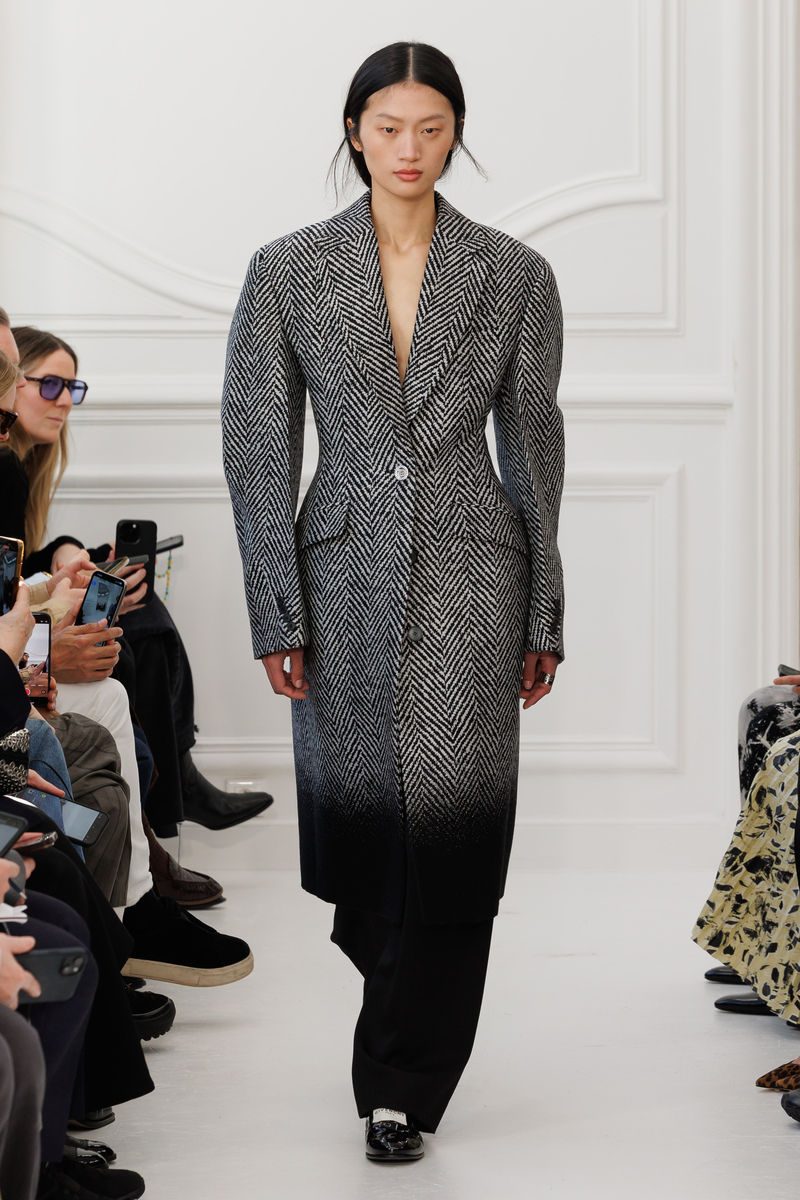 Sarah Burton unveils a couture-inspired collection for Givenchy