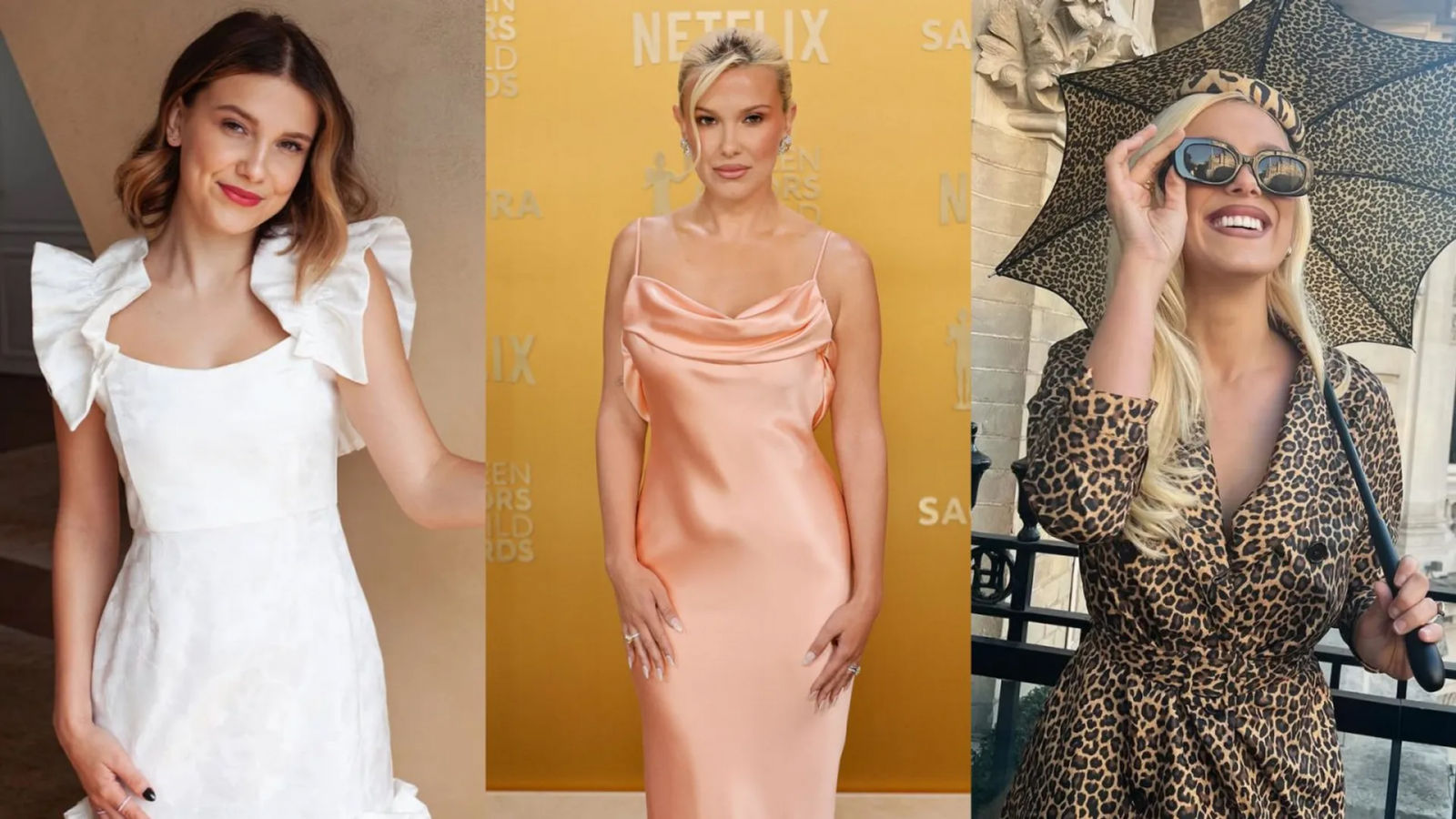 The evolving of Millie Bobby Brown's style