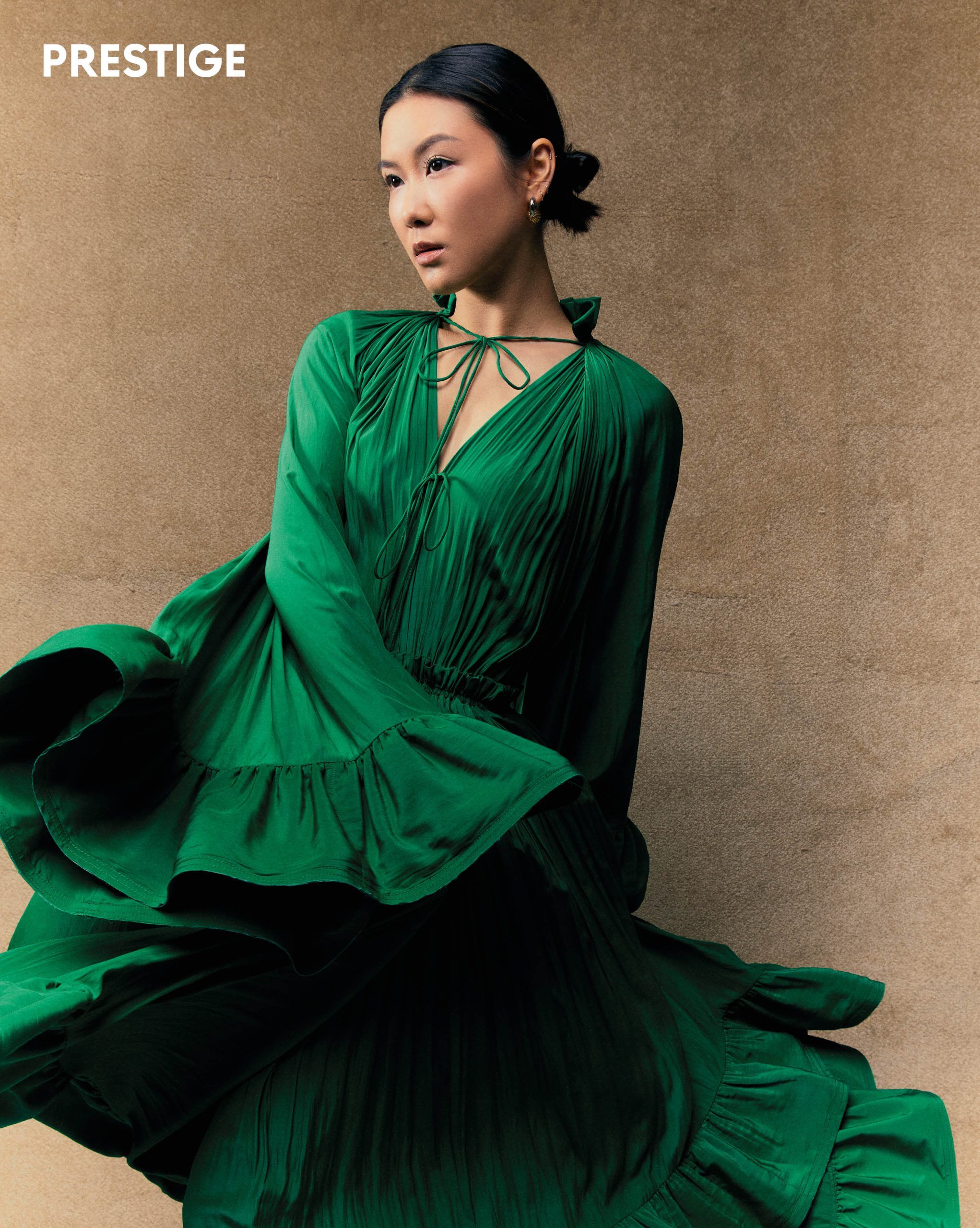 Karen Vendela shines on Prestige Indonesia's May 2025 cover