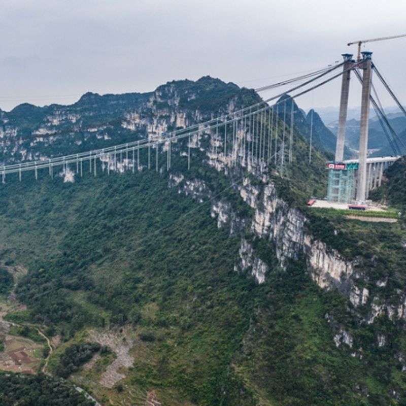 China will reveal the highest building in the world, the Huajiang Grand ...