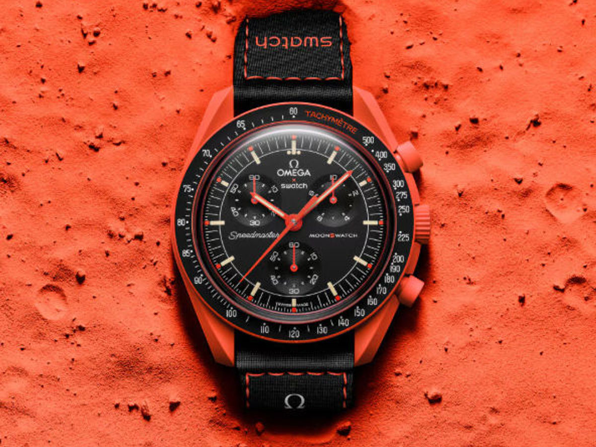 「ビート257」ムーンスウォッチMISSIONTOJUPITER The Reference: Omega x Swatch • Mission to Jupiter • Bezl