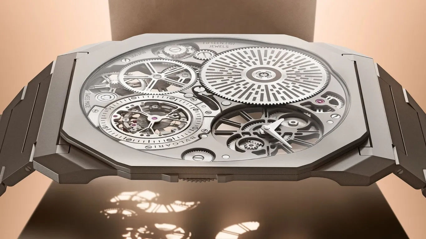 Watches and Wonders 2025: Bvlgari introduces the thinnest tourbillon