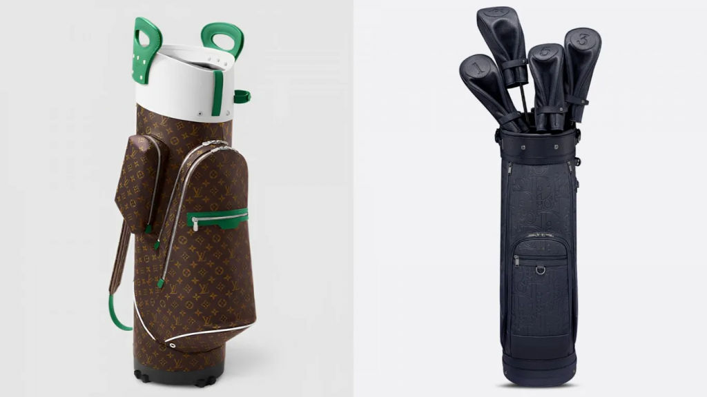 Christian Dior ゴルフバッグ Dior's most costly luxury golf bags, among others