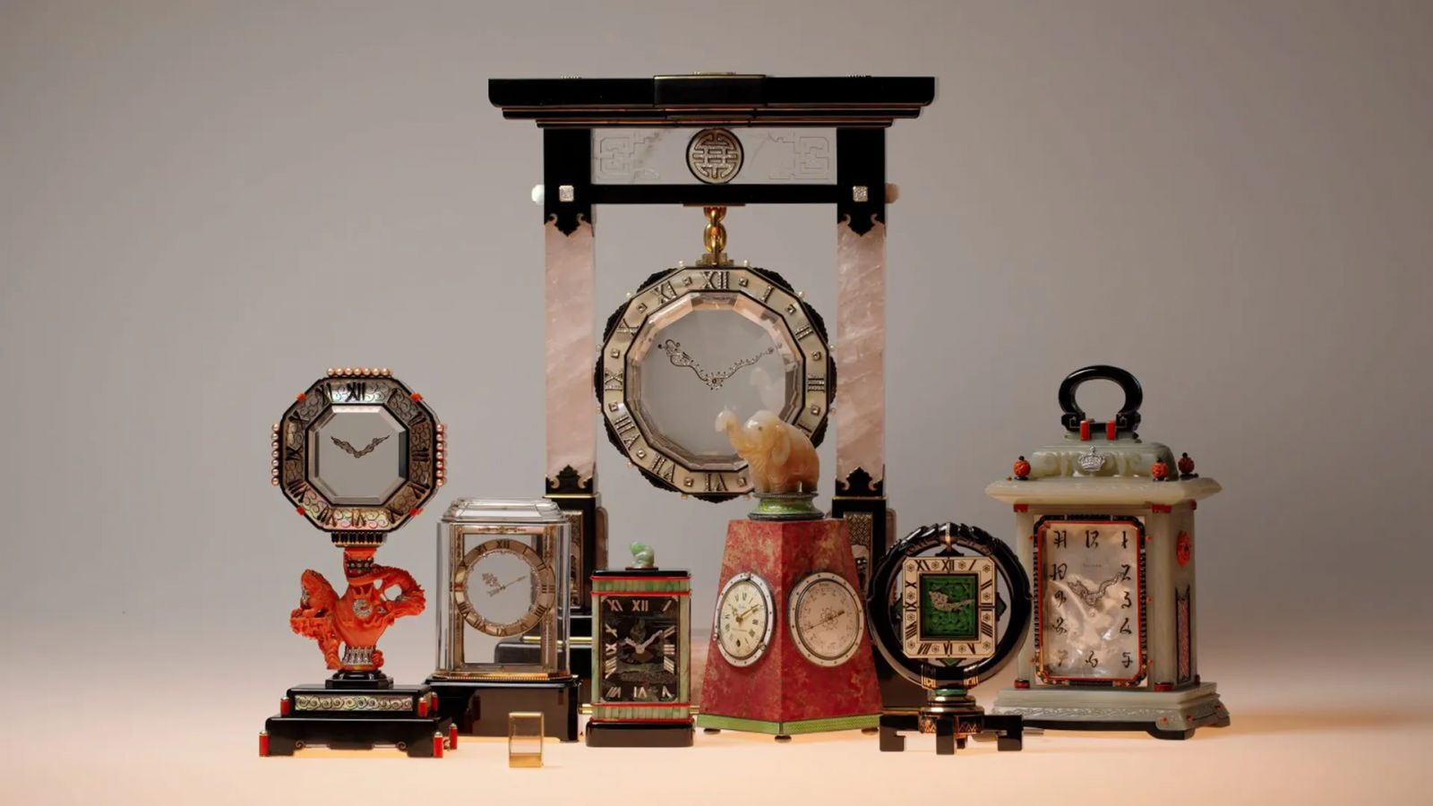 Museum-Grade Art Deco Cartier Clocks Arrive at Hong Kong Auction