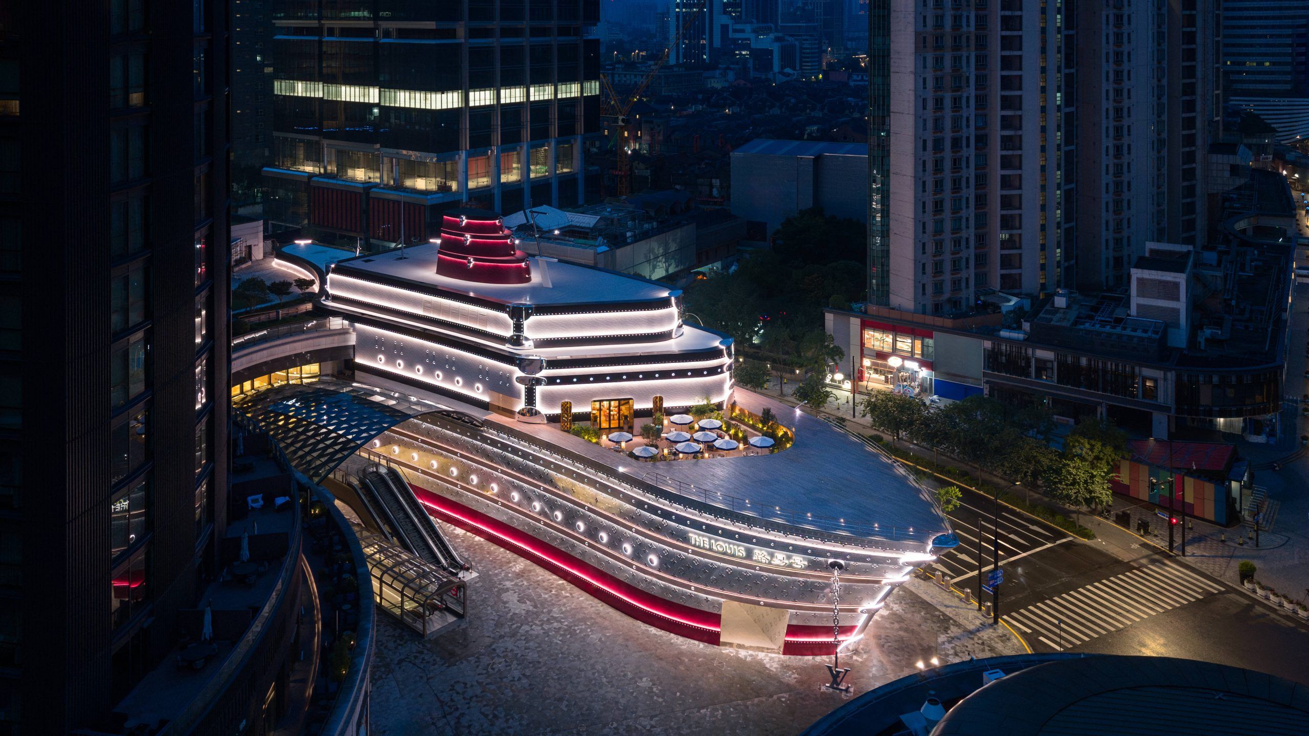 Inside Louis Vuitton's Visionary Journeys Exhibition at The Louis
