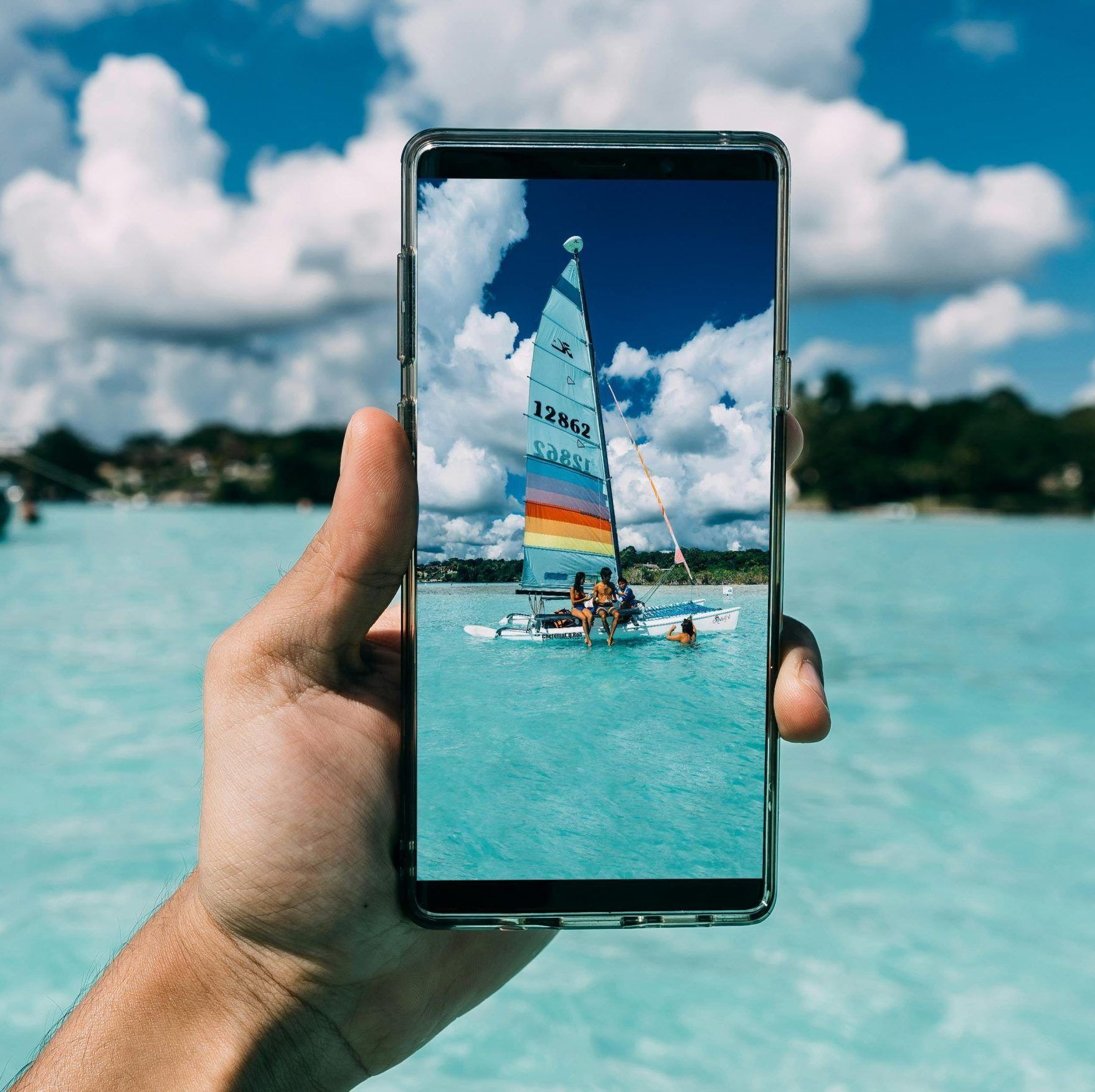 Lifeguard Phone Tips for protecting your phone on a beach day