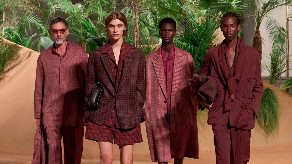 LOEWE♡新品2025アイスクリーム型チャーム LOEWE】Paula's Ibiza☆アイスクリーム レザー バックチャーム