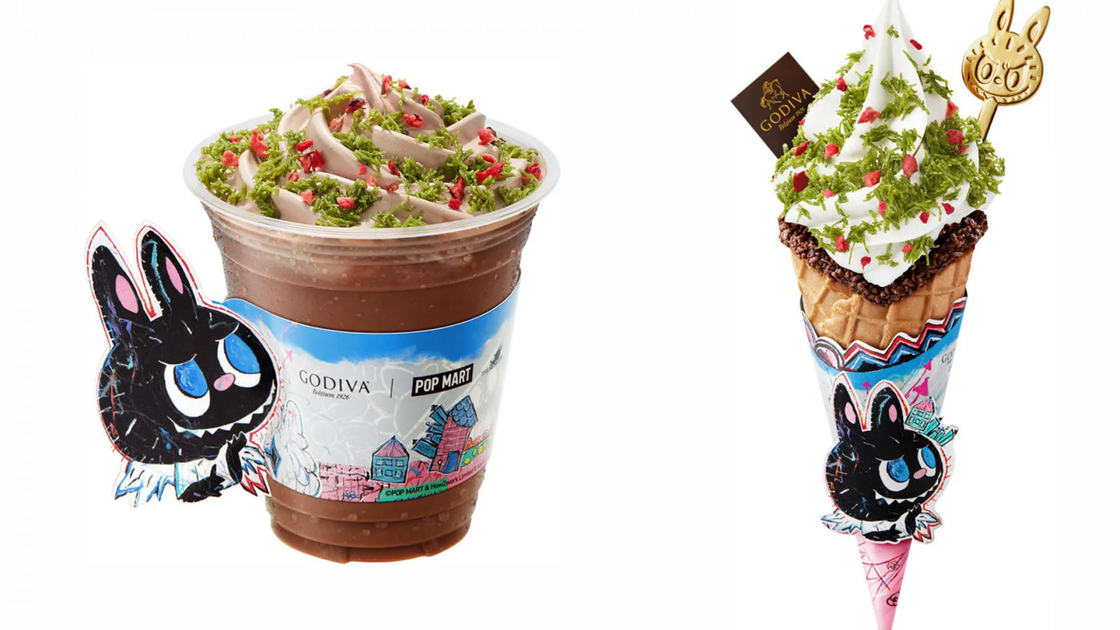 GODIVA announces its summer partnership with Labubu