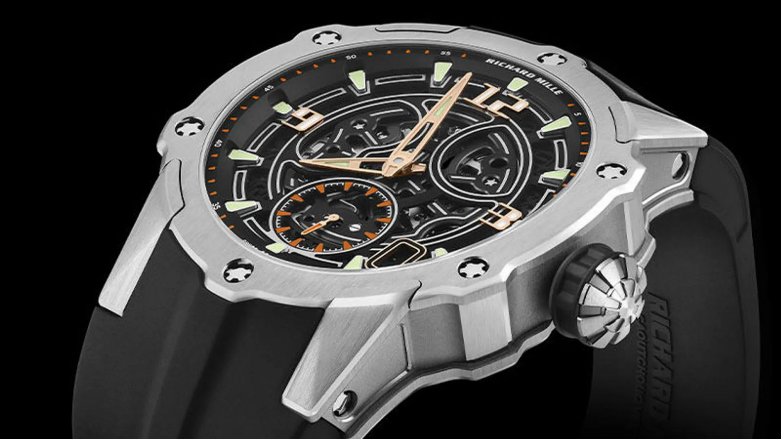 Richard Mille updated its design for the RM 33-03 Automatic