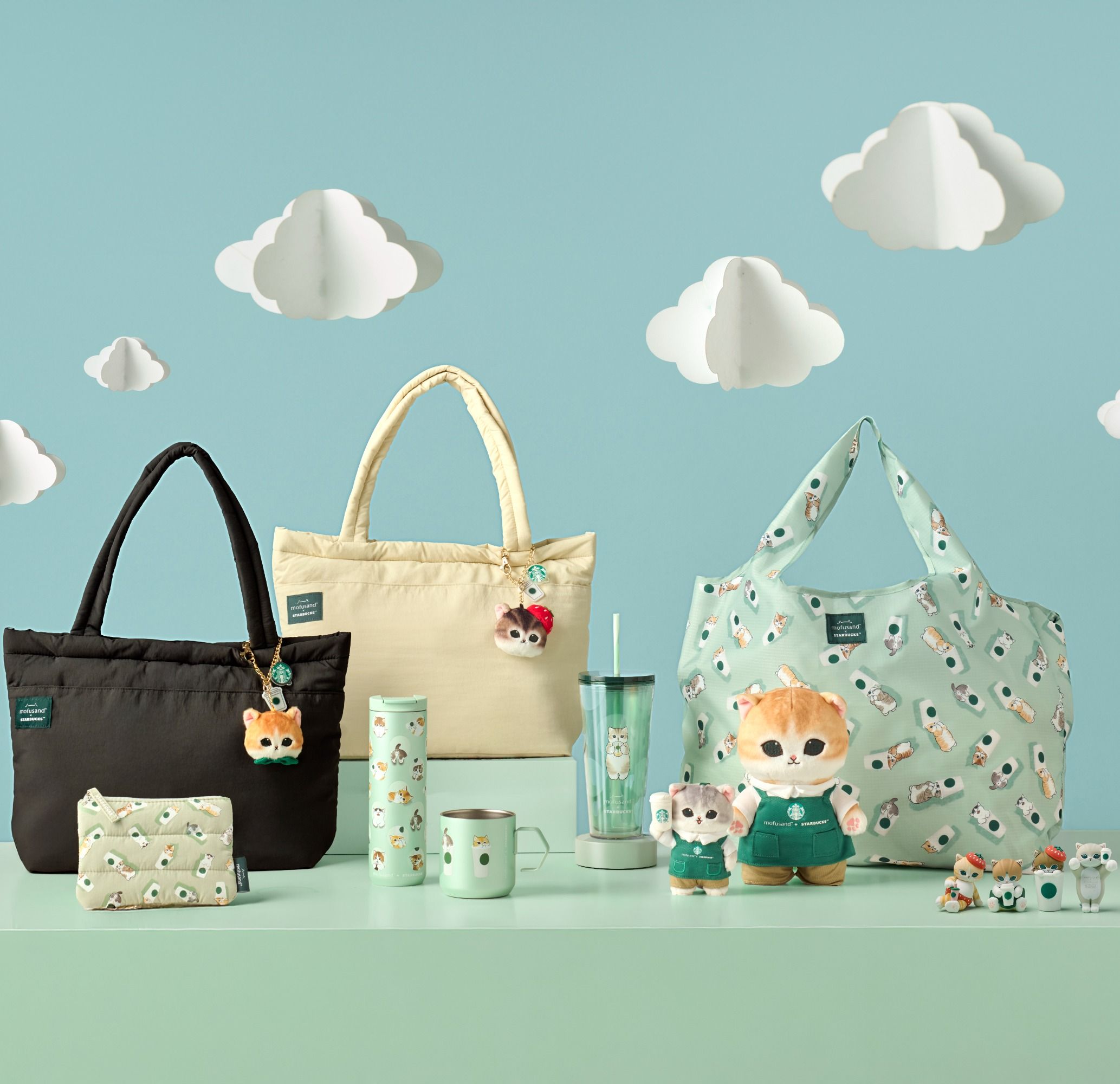 Details about Starbucks Singapore's unique collab with Mofusand in