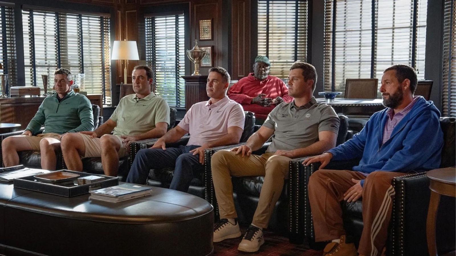 Every golfer and famous person that made an appearance in