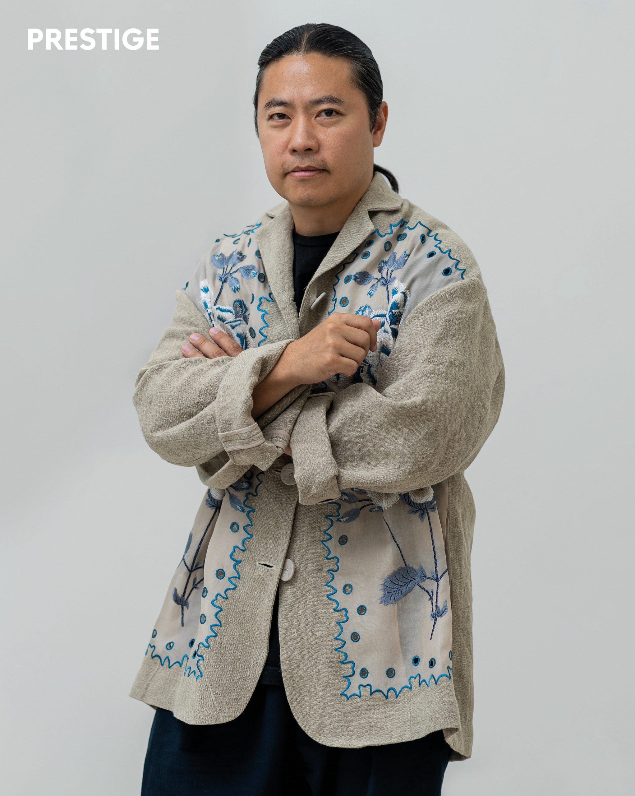 James Jean on blurring boundaries between fine art and fashion