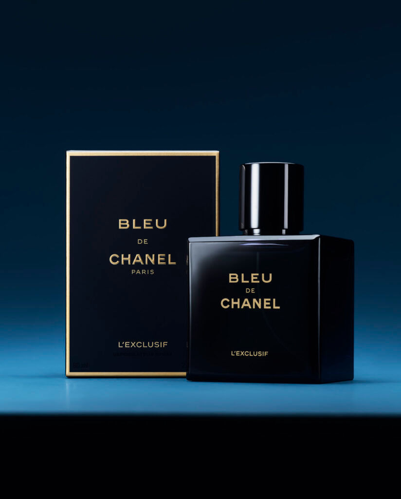 BLEU DE CHANEL L'Exclusif unveils an infinite new dimension of