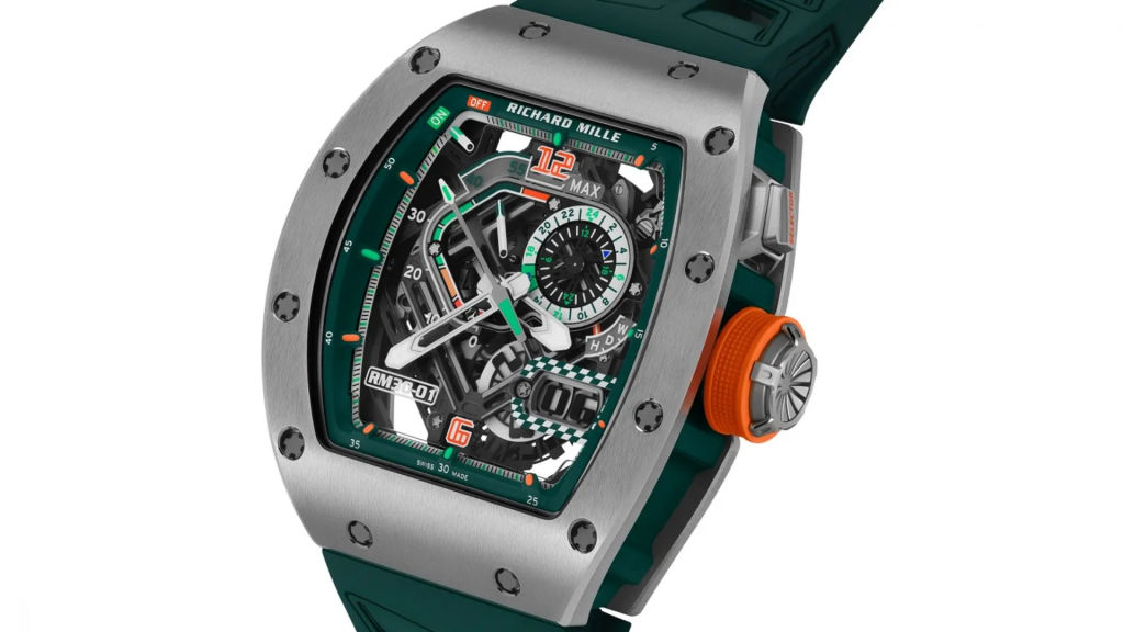 Richard Mille Reveals a New Limited Edition Le Mans Classic Watch