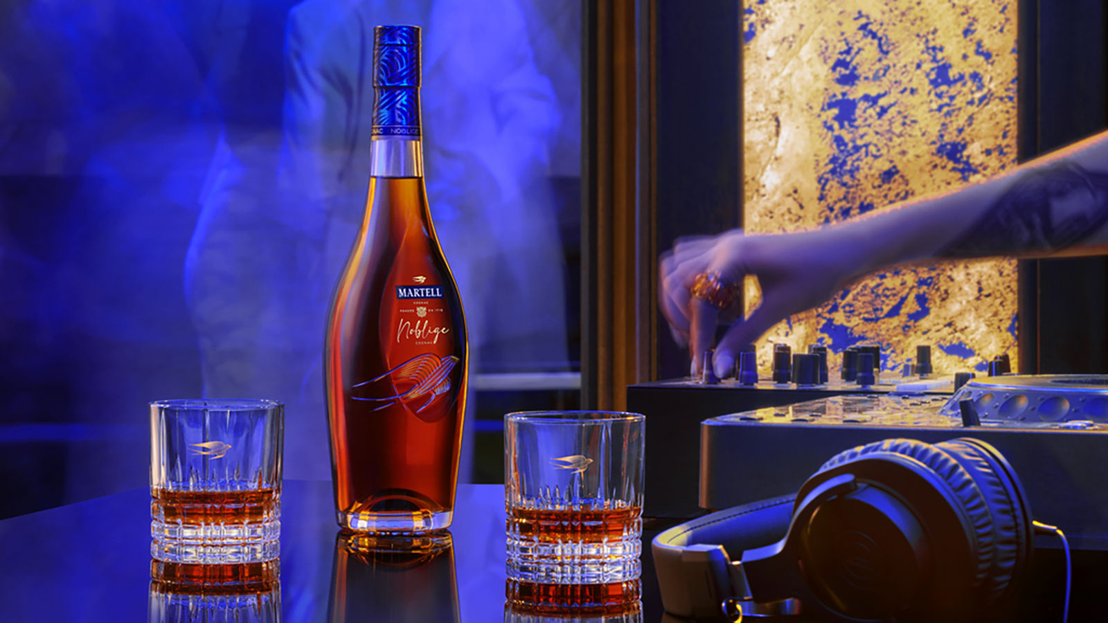 By the House, for the Few: Martell's finest cognacs for the