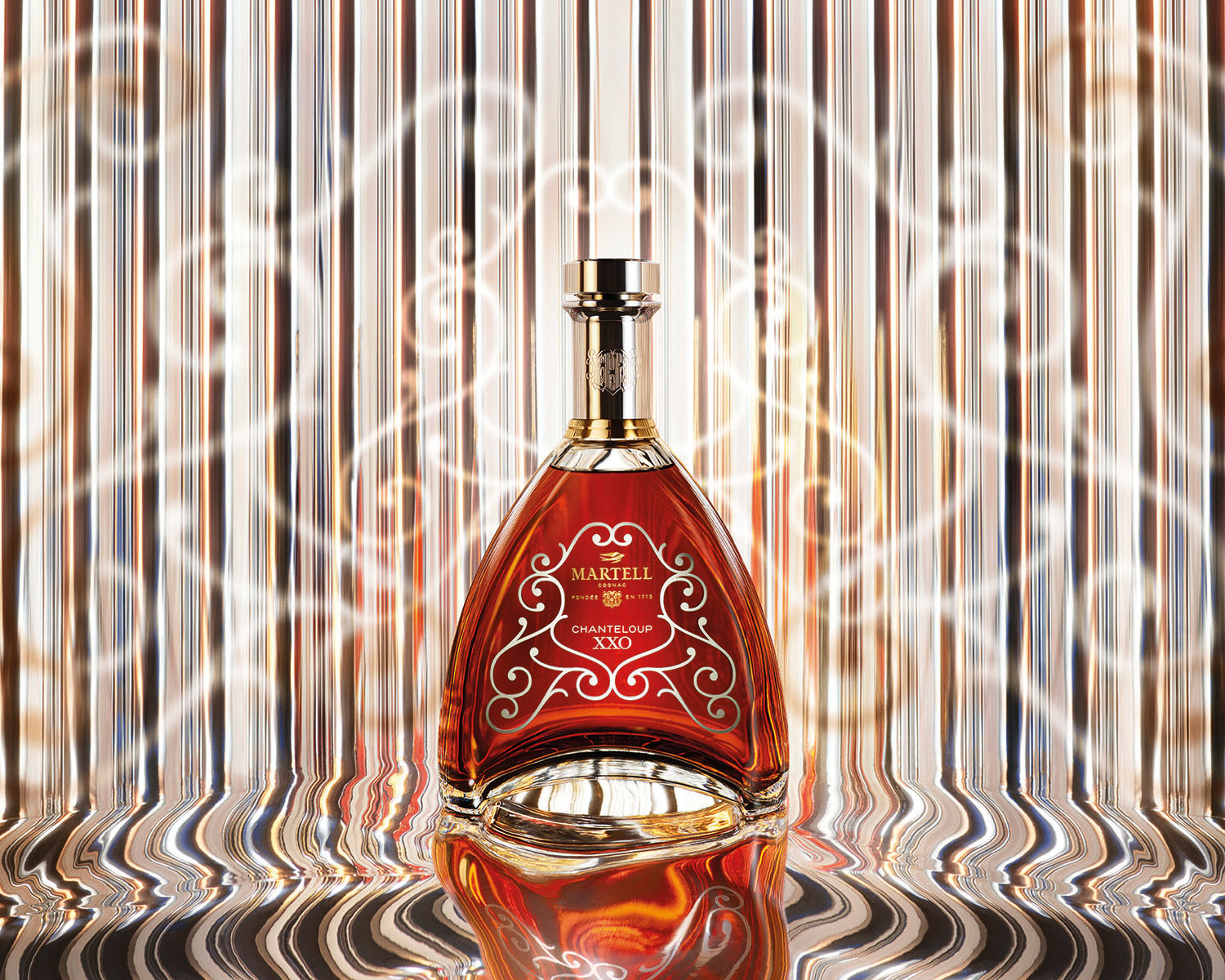 By the House, for the Few: Martell's finest cognacs for the