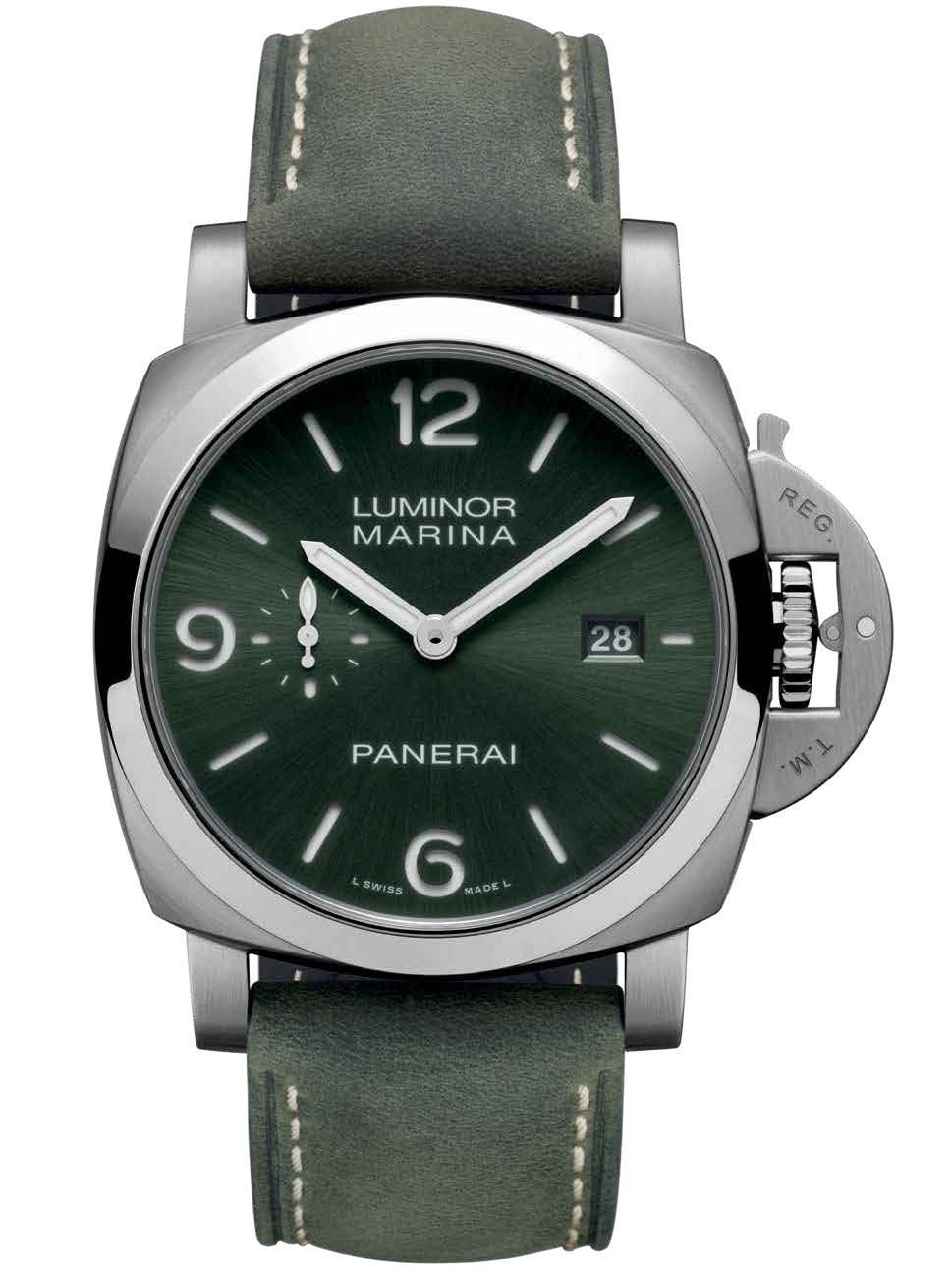 Panerai's Luminor legacy lives on in contemporary form