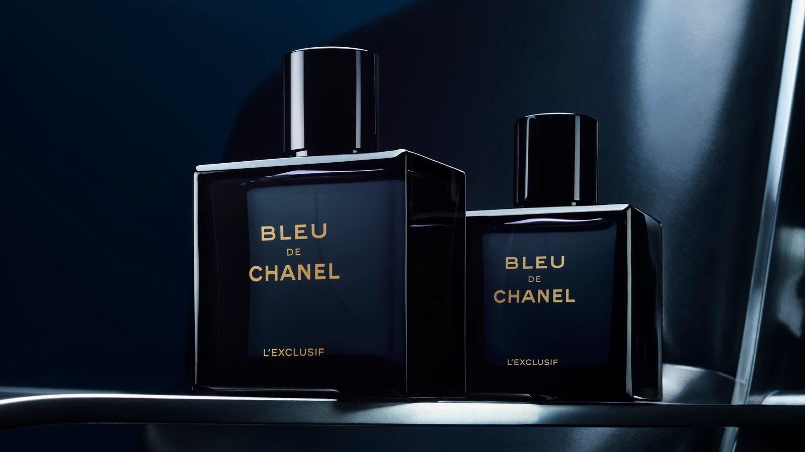BLEU DE CHANEL L'Exclusif unveils an infinite new dimension of