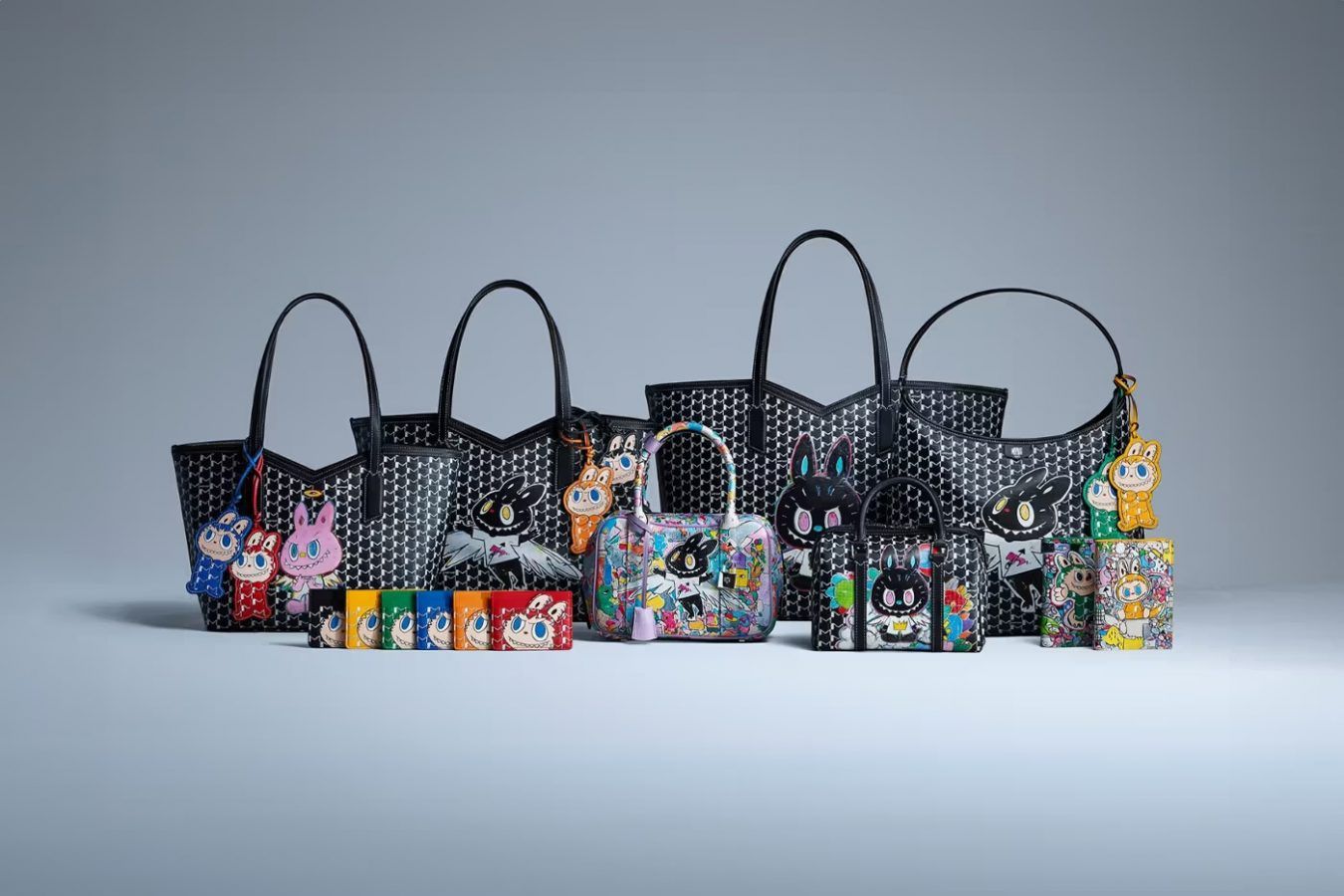 moynat labubu コラボ　セット販売 Moynat and Kasing Lung celebrate a decade of Labubu with exclusive