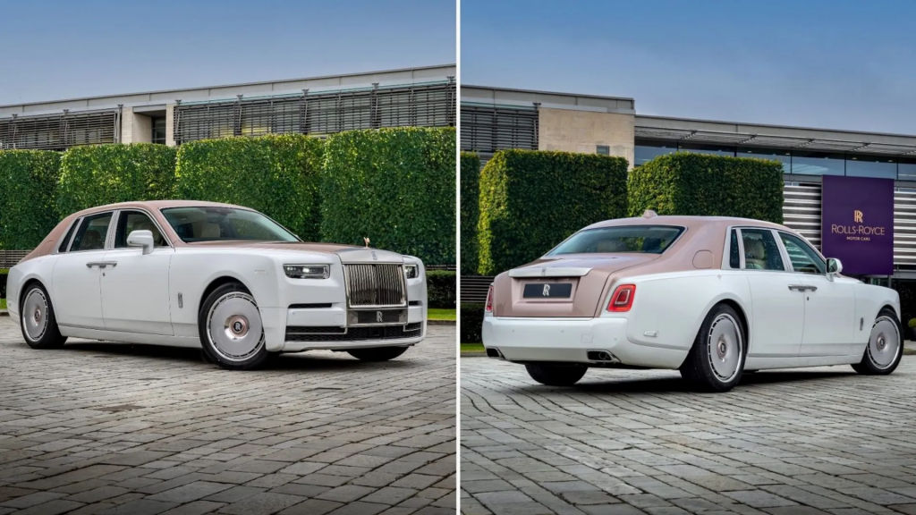 The Rolls-Royce Phantom Dentelle Honors the Art of Lacemaking