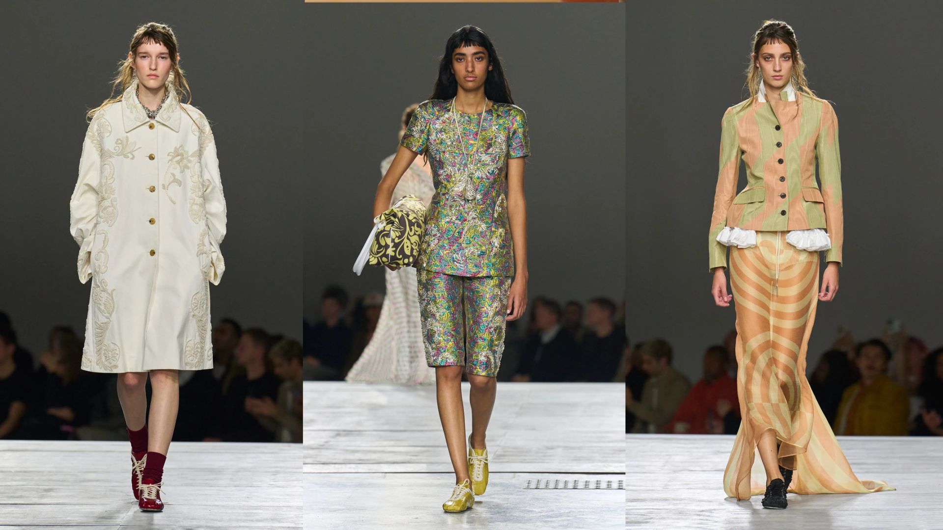 A burst of colour in Dries Van Noten's Spring/Summer 2026