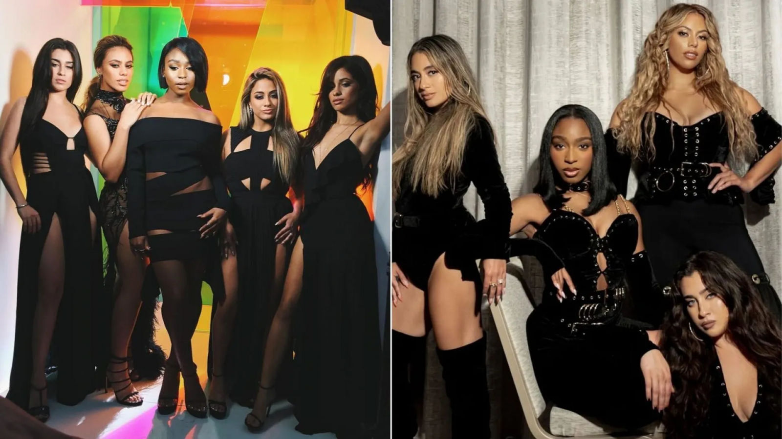 Now, where are the members of Fifth Harmony?