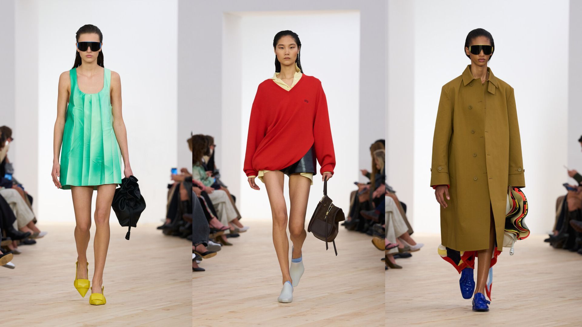 Jack McCollough and Lazaro Hernandez redefine LOEWE with their