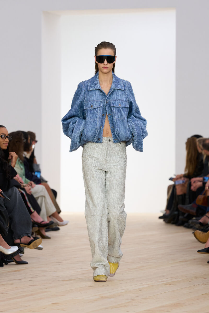 Jack McCollough and Lazaro Hernandez redefine LOEWE with their