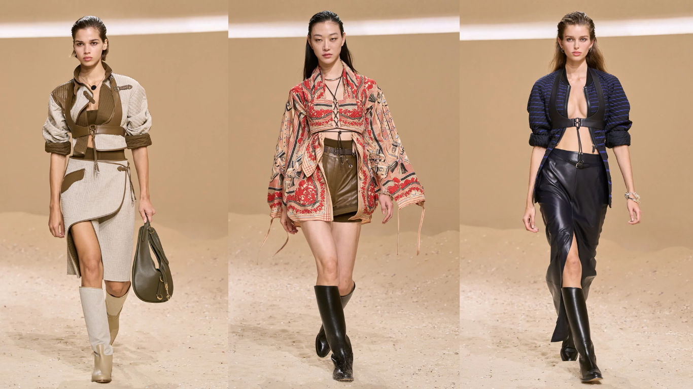 Hermès Spring/Summer 2026 unveils a bold new sensuality