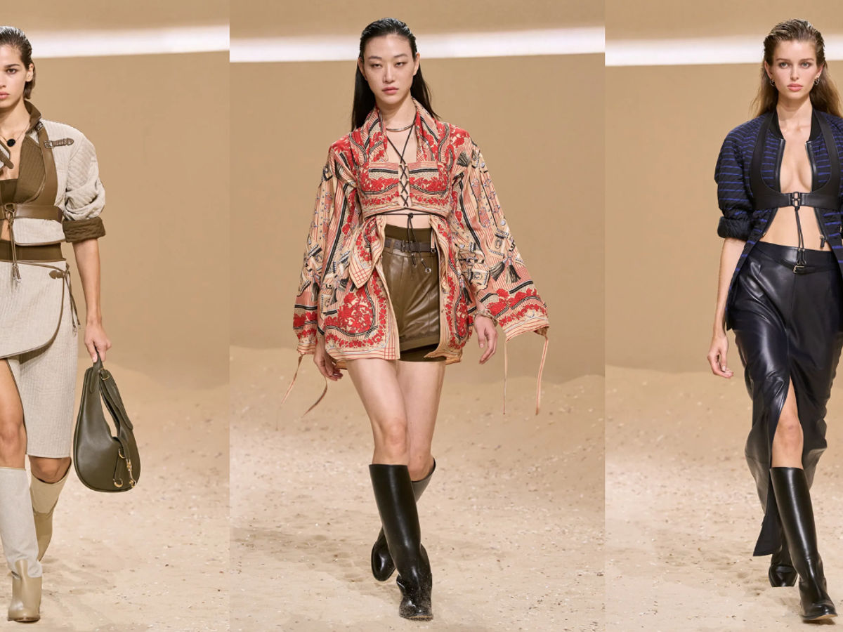 Hermès Spring/Summer 2026 unveils a bold new sensuality