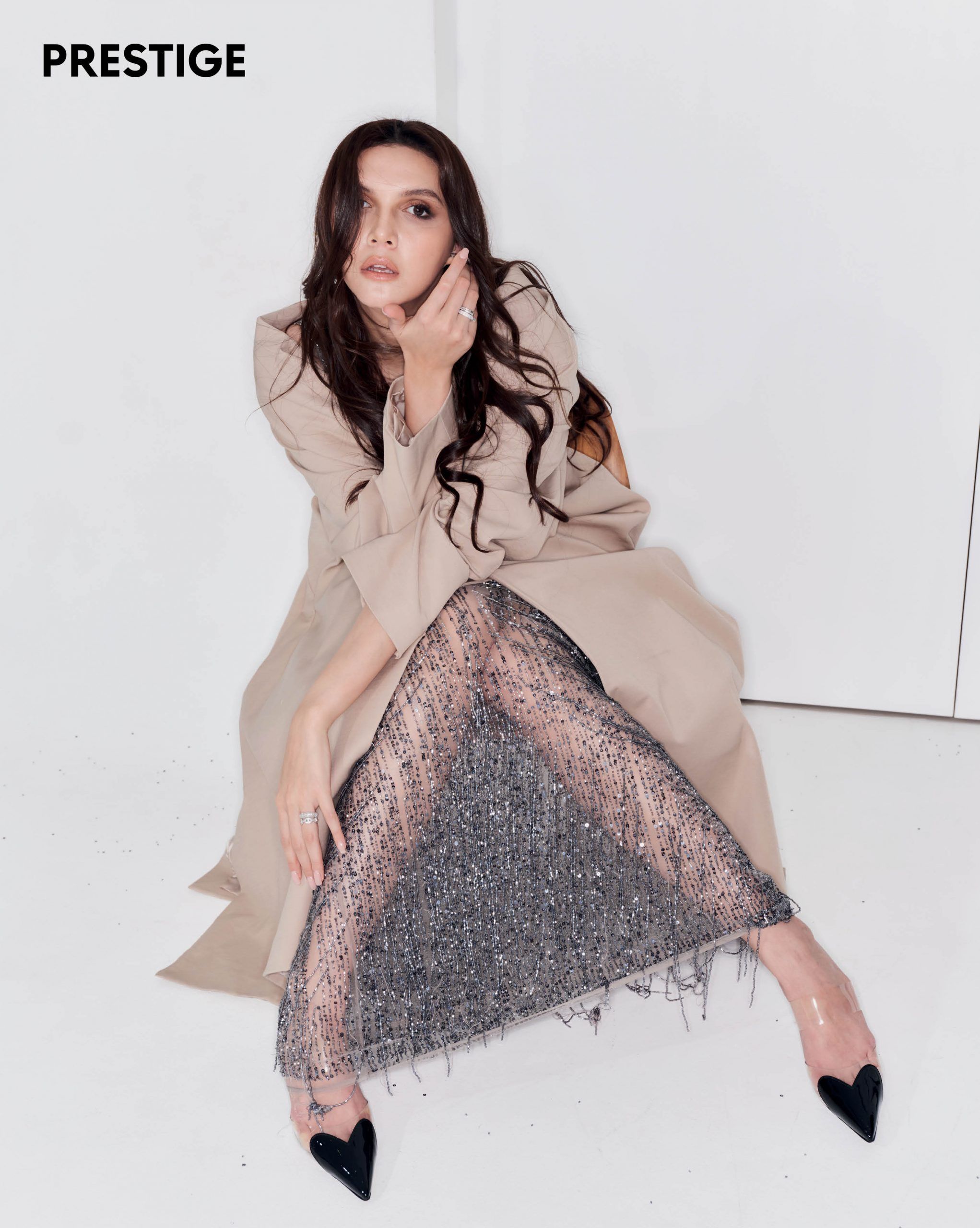 Stylish and ethereal, Alexa Key graces the cover of Prestige Indonesia ...
