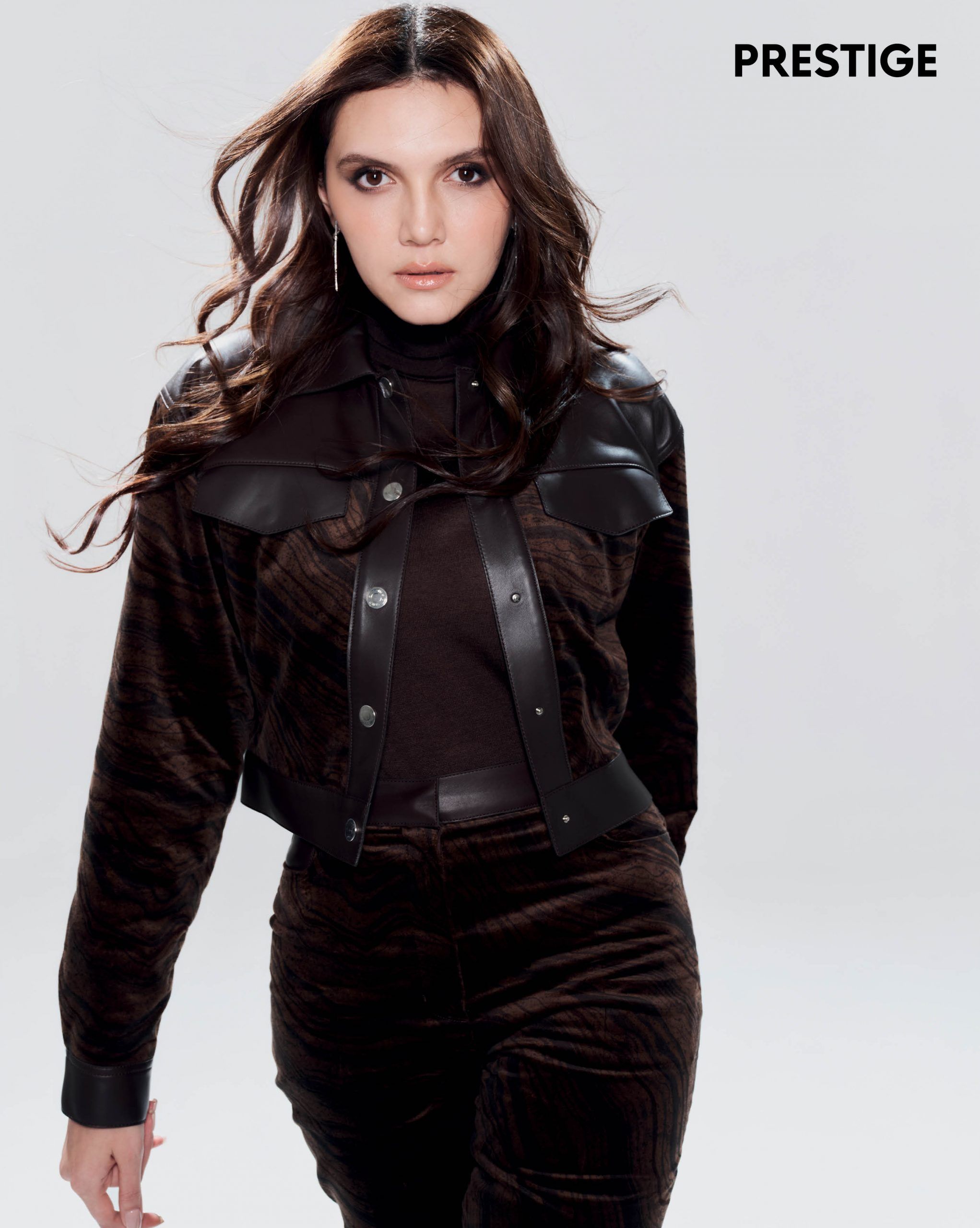 Stylish and ethereal, Alexa Key graces the cover of Prestige Indonesia ...