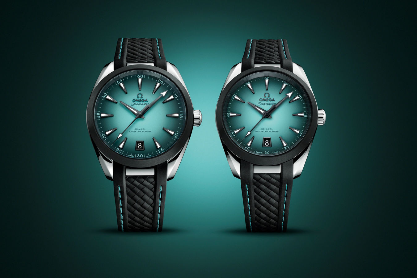 A new shade of time: OMEGA’s Aqua Terra Turquoise