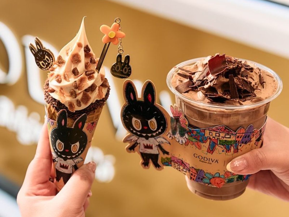 GODIVA x LABUBU Returns with Icy Delights Collection