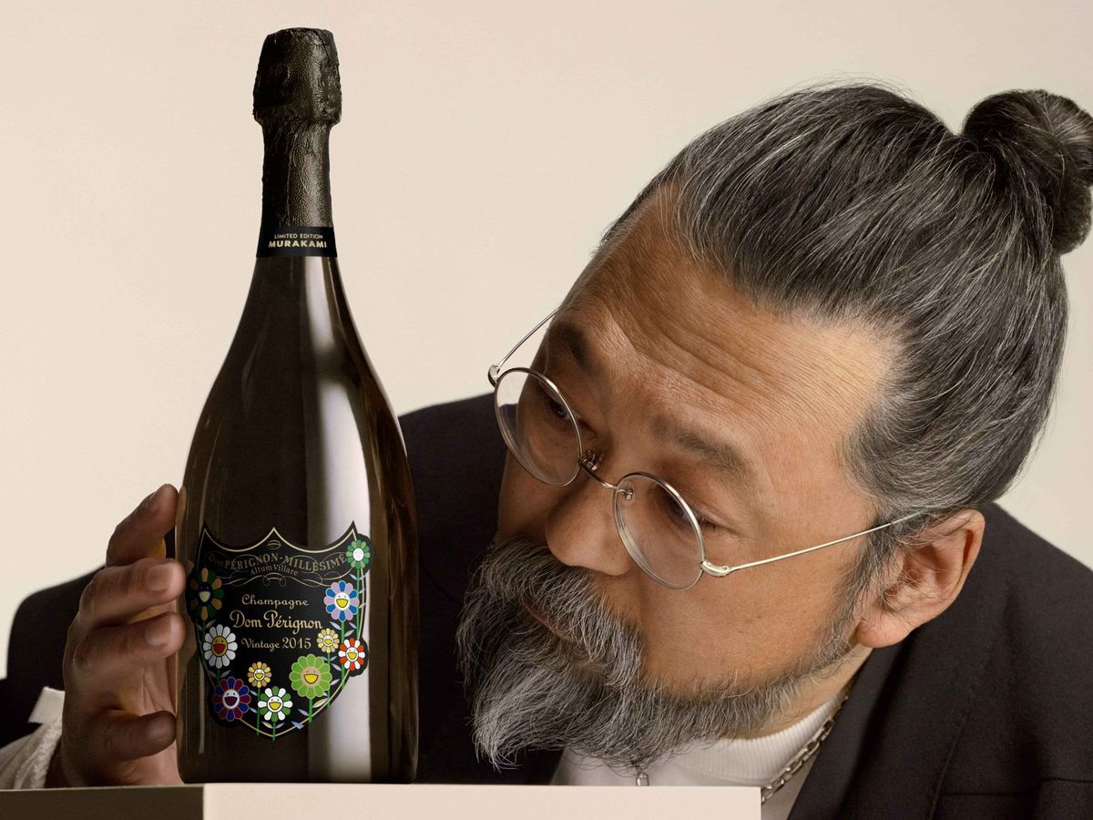 Enjoying Art with Takashi Murakami and Dom Pérignon