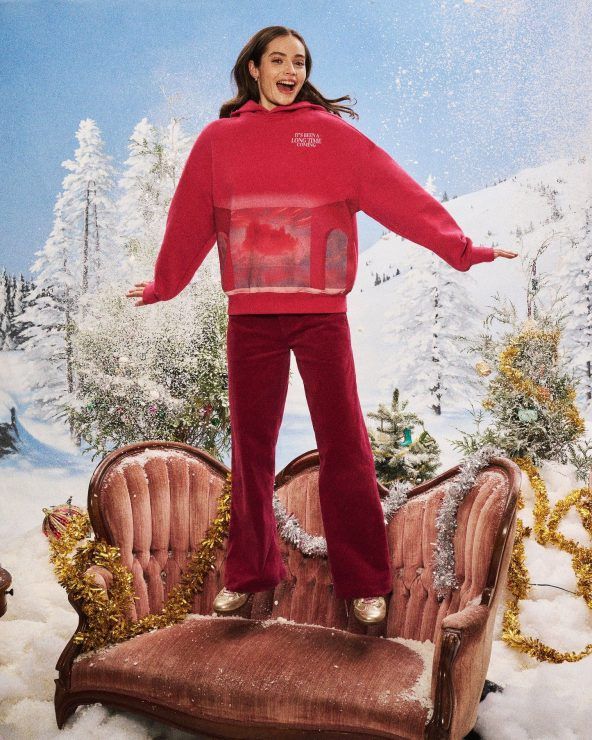 Taylor Swift's Christmas collection includes merchandise that