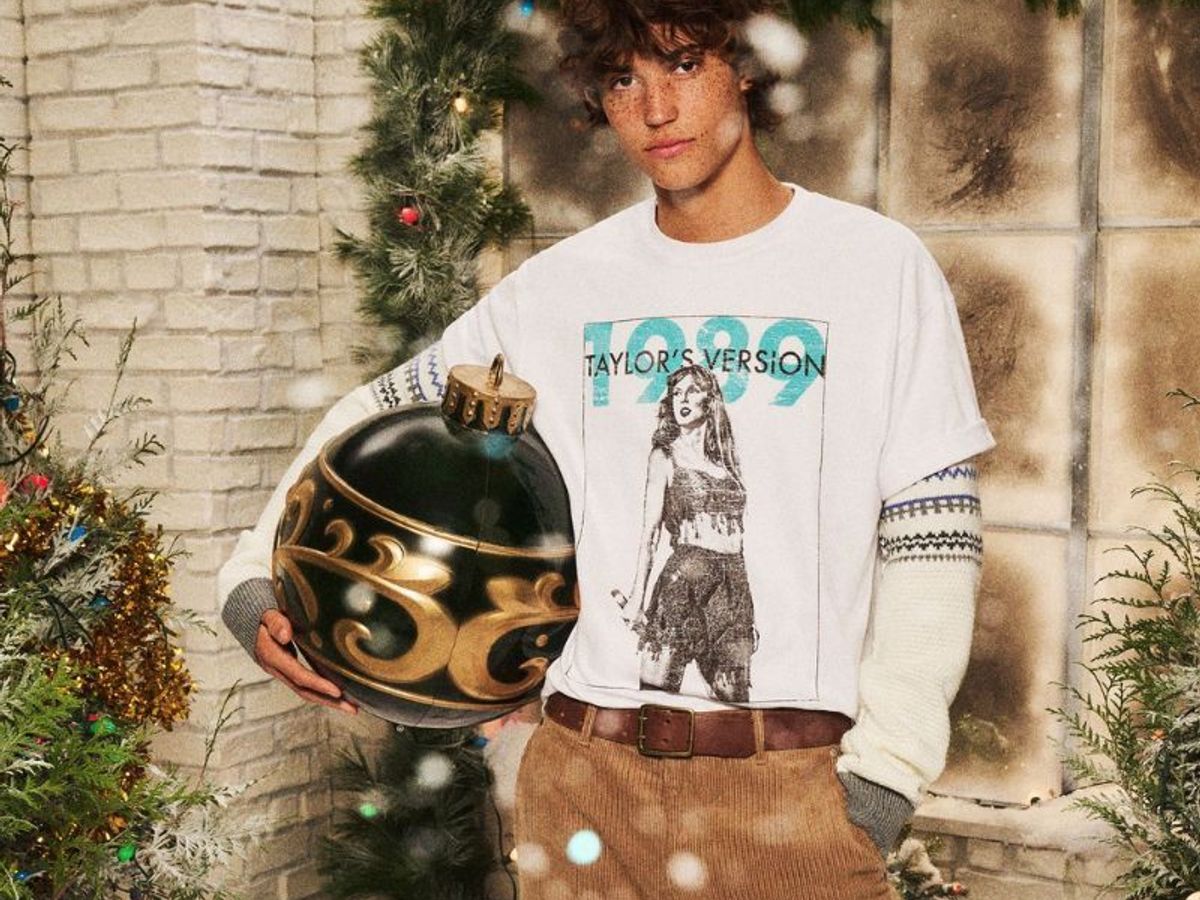Taylor Swift's Christmas collection includes merchandise that
