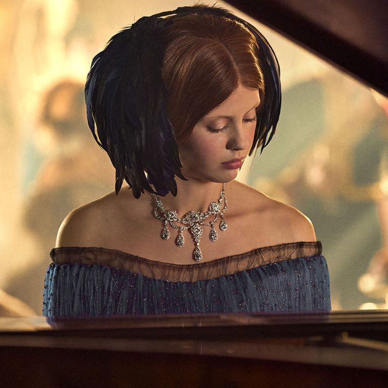 The Uncommon Jewels and Necklace from Tiffany & Co. Seen in Frankenstein