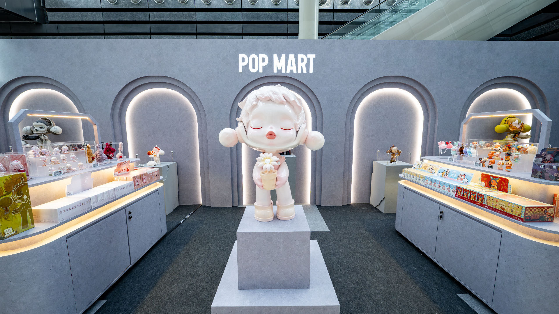 A Tour of Singapore's Skullpanda Cage-Uncage Showcase at Pop Mart