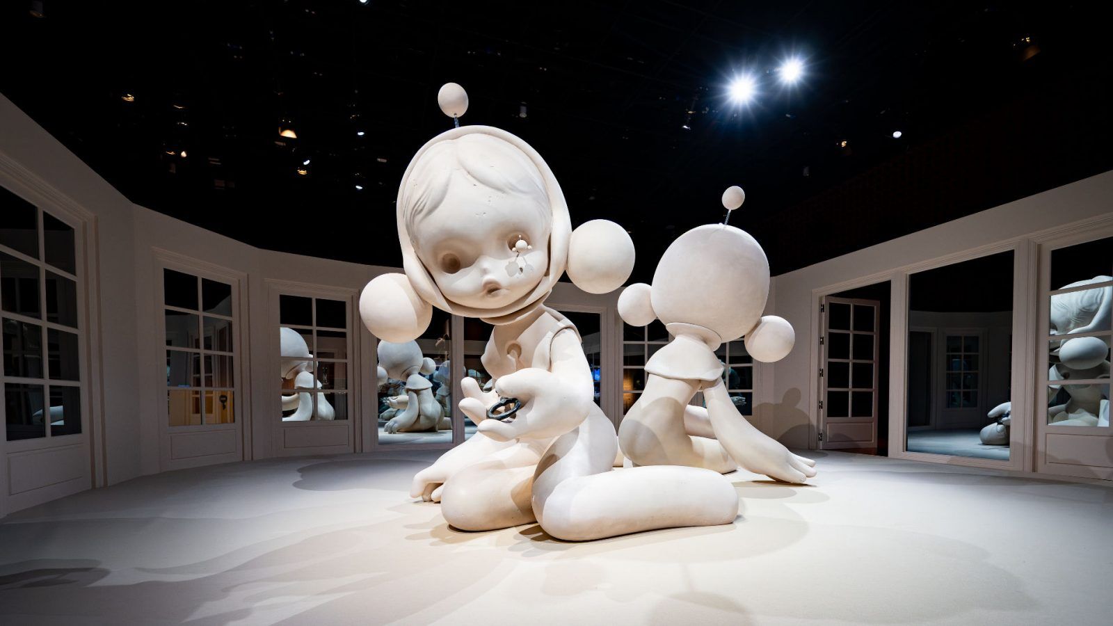 A Tour of Singapore's Skullpanda Cage-Uncage Showcase at Pop Mart