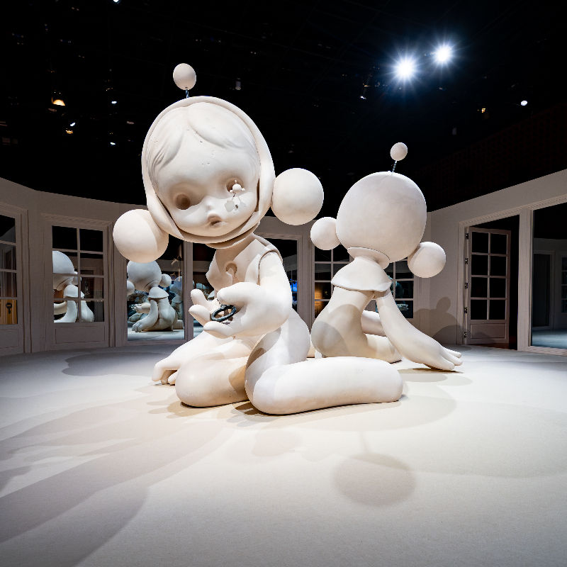 A Tour of Singapore's Skullpanda Cage-Uncage Showcase at Pop Mart