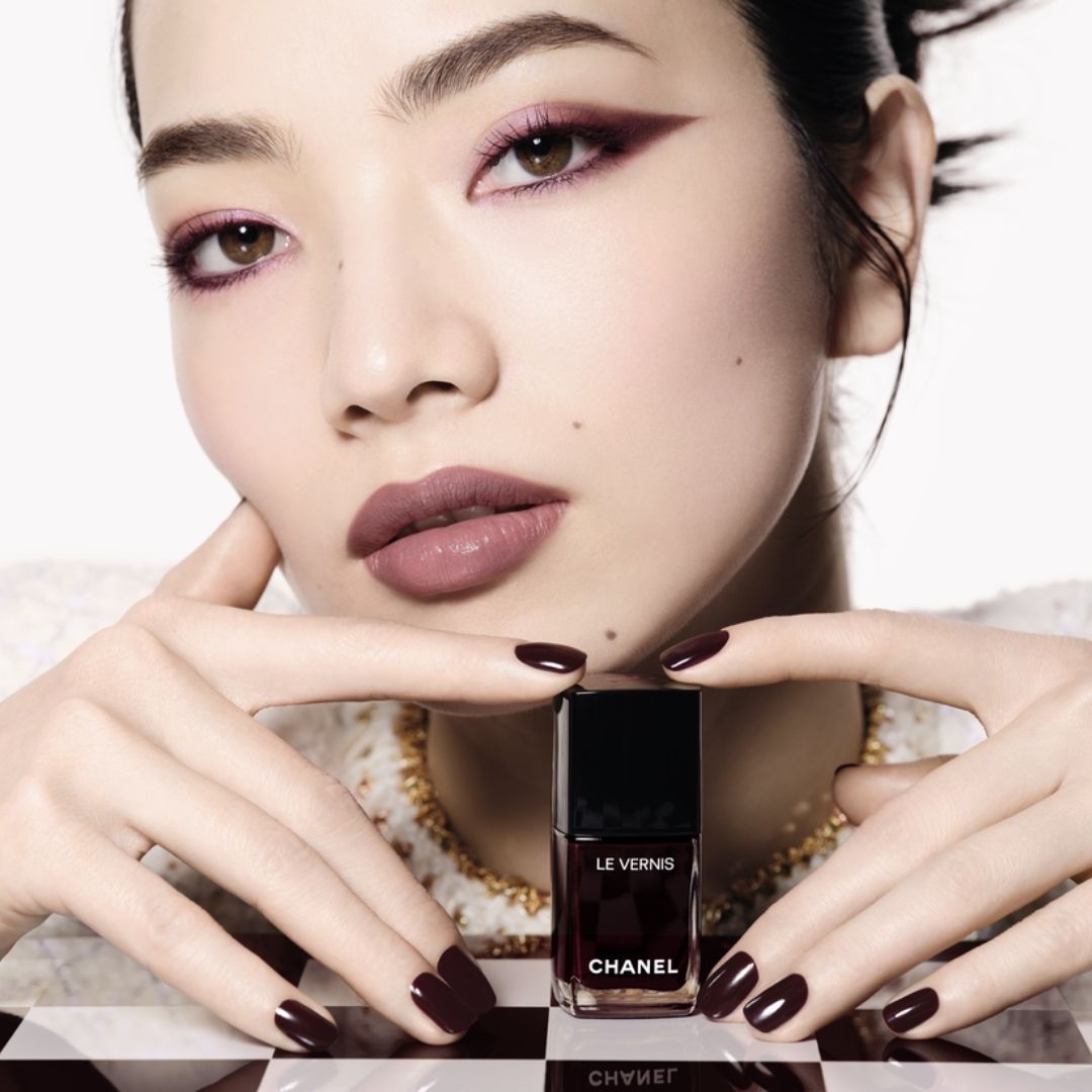 Chanel Beauty Collection Features Rouge Noir's Comeback