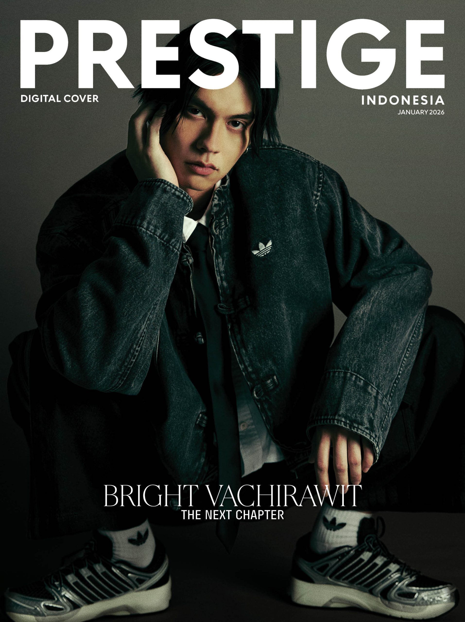 Our first digital cover of 2026: Bright Vachirawit is writing his